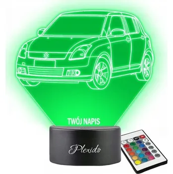 Lampička Plexido vícebarevná Noční lampa