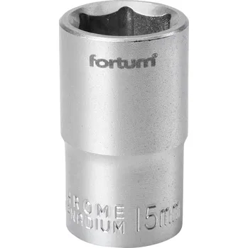 Gola hlavice FORTUM -Klíč nástrčný 1/2" 15 mm/38mm