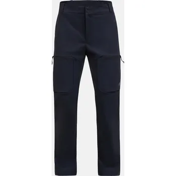 Dámské kalhoty KALHOTY PEAK PERFORMANCE W LIGHT CARGO PANTS BLACK