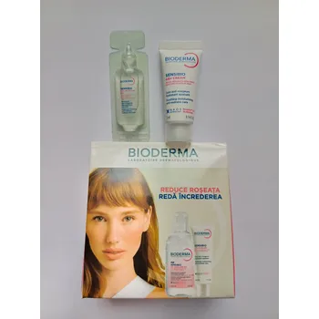 Pleťový krém Bioderma Sensibio AR+ Krém proti začervenání pleti 5 ml + Micelární gel 5 ml Sada