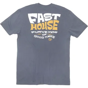 Fasthouse Utopia Tee Indigo Velikost: M