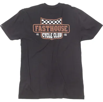 Fasthouse Krest Tee Black Velikost: M