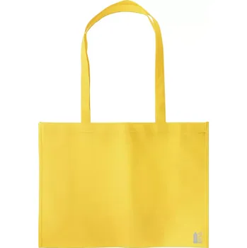 Plážová taška Guzzin nákupní taška RPET - žlutá - AP808251-02