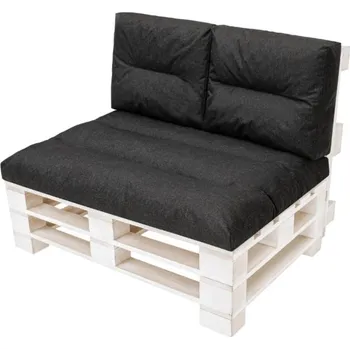 Polštář Polštář na palety FLORA černý