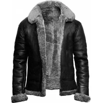 Pánský zimní kabát Pánská bunda se měkkou podšívkou Barva: Šedá, Velikost: 4XL