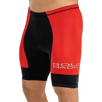 Cyklistické Kraťasy Rough Radical XXL červené