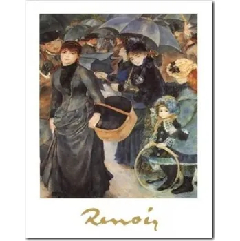 Obraz Deštníky Les Parapluies plakát obraz 24x30cm