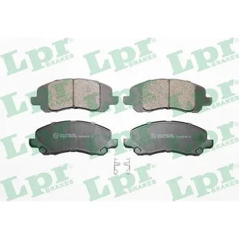 Brzdová destička Sada brzdových destiček, kotoučová brzda LPR 05P1430