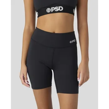 Dámské kraťasy PSD Solids Black Women Performance Biker Compression Short Velikost: M