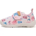 „Dětské barefoot bačkory D.D.Step C086-51499A – růžové přezůvky s mořskou vílou“ Velikost: 27