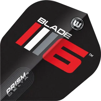 Příslušenství pro šipky Winmau Letky Prism Delta - Blade 6 - No6 - W6915.552