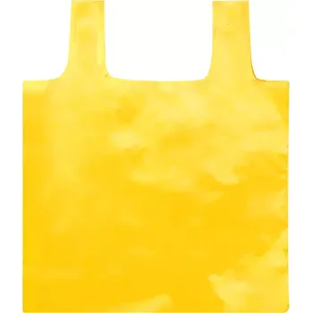 Plážová taška Squber skládací RPET nákupní taška - žlutá - AP721577-02