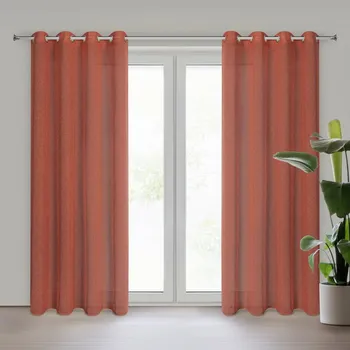 Závěs ArtFir Závěs ANGELIKA K | cihlová 140 x 250 cm