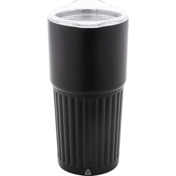 Termoska Streaky Tall termo hrnek - černá - AP808233-10