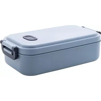 Svačinový box Steamo box na jídlo - šedá - AP800595-77