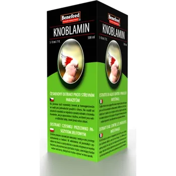 Pro ptáka KNOBLAMIN exot 500 ml