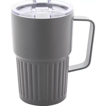 Termoska Streaky Grab termo hrnek - tmavě šedá - AP808234-80