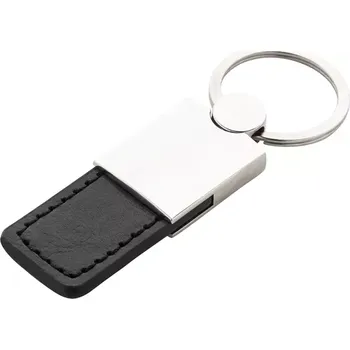 Rokke přívěšek na klíče - stříbrná / černá - AP808258