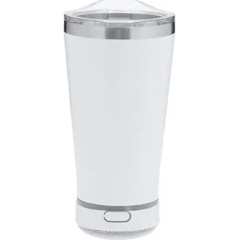 Termohrnek Reklamní Duxen termohrnek s reproduktorem, bílá
