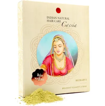 Stylingový přípravek INDIAN NATURAL HAIR CARE Cassia - bezbarvá kůra na vlasy 200 g INDIAN NATURAL HAIR CARE