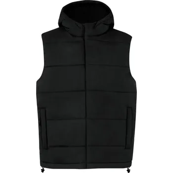 Pánská vesta Reklamní Orint zateplená vesta, černá, XXL