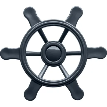 Doplněk pro dětské hřiště Swing King Kormidlo PIRATE Antracit