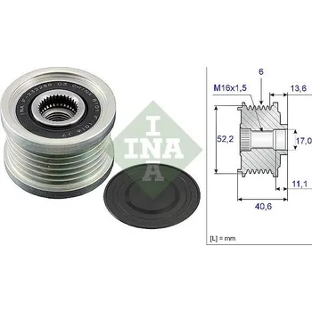 Předstihová spojka Schaeffler INA 535 0044 10