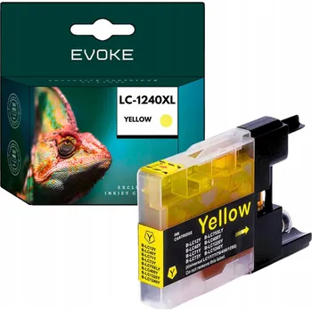 Příslušenství pro čtečku elektronické knihy Žlutá náplň do tiskárny Brother 1240XY | 10 ml | 180 stran