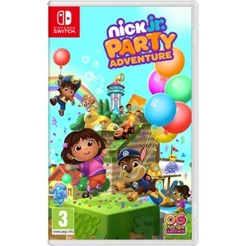 Hra pro Nintendo Nick Jr. Party Adventure Nintendo Switch krabicová sada