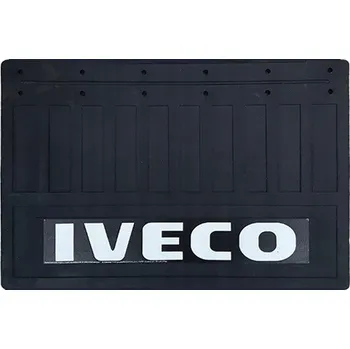 autokoberec Zástěrka lapač bláta IVECO gumová S POTISKEM 60x40