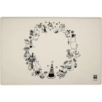 Muurla, Podložka pod kočičí nebo psí misku Muurla Mumínci 80 40 x 60 cm - Formadore