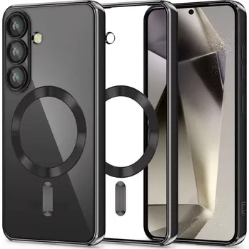 Telefonní příslušenství Kryt Samsung Galaxy S25 Plus Tech-Protect MagFlex MagSafe Shiny černé