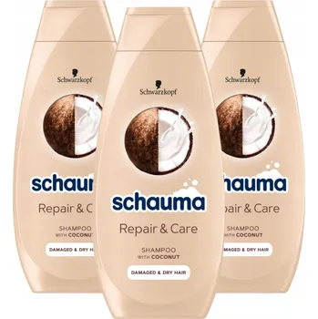 Šampon Schauma Repair šampon na poškozené vlasy 400ml x3 Kusy