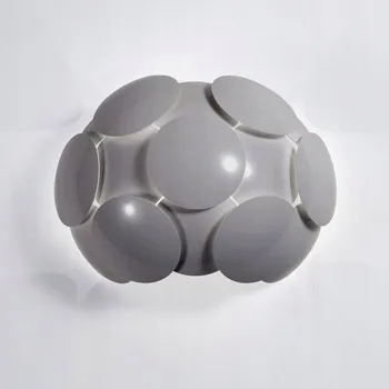 Nástěnné svítidlo Nástěnné svítidlo Italux šedé E27 60 W