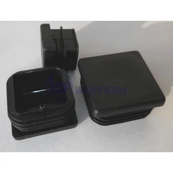 Příslušenství pro plot Zátka do jeklu čtvercová 15x15mm, černá Balení: 20 ks PHAAA15015CP3