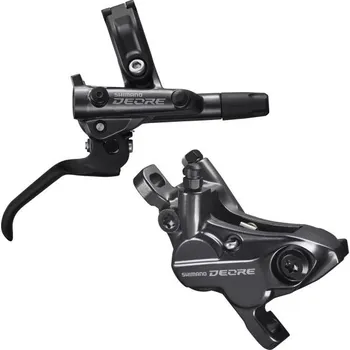Brzda na kolo SHIMANO kot brzd-set DEORE / BR-M6120-KIT - DEORE BR-M6120-KIT zadní/BL-M6100(J-kit) bez adapt polymer SMBH90/1700mm bal