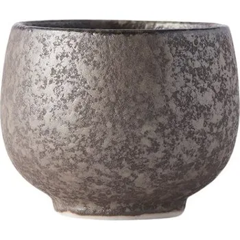 Šálek na saké EARTH 50 ml, hnědá, MIJ