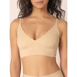 Bezešvý top s vyjímatelnými vycpávkami SKINY - MICRO ESSENTIALS Velikost: S