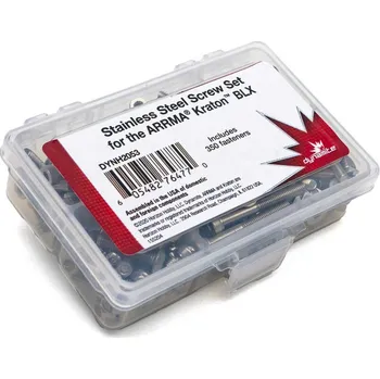 RC náhradní díl Sada šroubů nerez: Arrma Kraton BLX