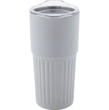 Termoska Streaky Tall termo hrnek - bílá - AP808233-01