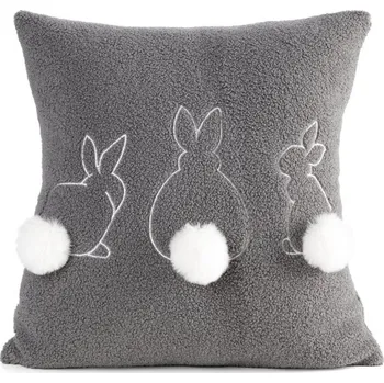 Povlečení Povlak na polštář EASTER 36 šedý