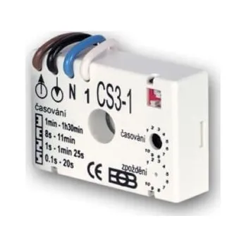 vypínač CS1-3 (0113) Spínač časový pro schodiště, Elektrobock