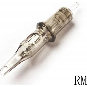 Tetovací jehla 19RM 0,35 mm - 5 kusů Cartridge, Jehla na tetování 1219RM