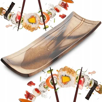 Talíř Talíř na salát, předkrmový talíř Emro Aziatica