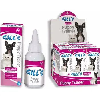 Kosmetika pro psa GILLS Puppy Trainer návykový sprej 50 ml