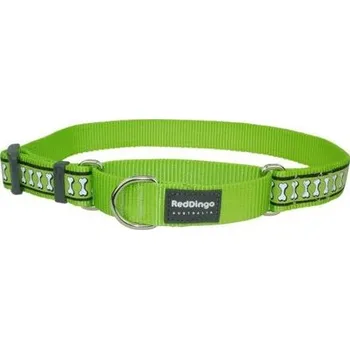 Obojek pro psa Ob.polos. RD 15 mm x 26-40 cm- Bones R.- Limetková