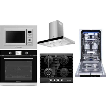Set domácích spotřebičů Vestavný set Set Philco PD 1049 CBIT + Philco PEI 729 TCD + Philco PGG 64 W + Philco PMD 2085 BIX + Philco POB 7810 CBX + sleva 20 % při použití kódu