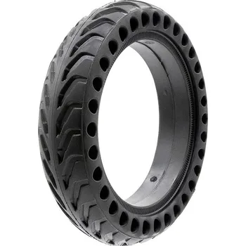 Příslušenství pro elektrokoloběžku Perforovaná černá bezdušová pneu 8,5x2 na koloběžku Xiaomi (Náhradní díly pro koloběžku)