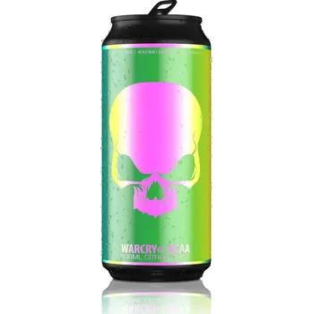 Aminokyselina Genius Nutr Warcry BCAA drink 330ml Lime