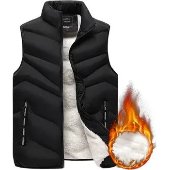 Pánská softshellová bunda Pánská vesta DIMU245 Barva: Černá, Velikost: 3XL